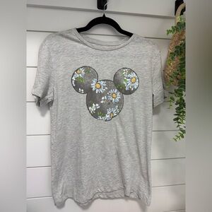 NWOT Mickey Flower Tee